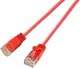 SLIM Patchcords SLIM-L-UU-K6A 0.1 RD