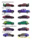 Majorette Color Changers Premium Cars #3