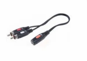 Vivanco RCA/3.5mm Cable