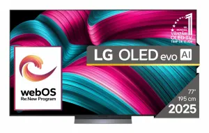 LG OLED evo AI OLED77C51LA