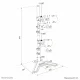 Neomounts DS45-600BL2V #13