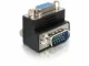 DeLOCK Adapter VGA male/female right angled
