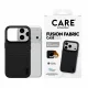 PanzerGlass CARE by PanzerGlass Fusion Fabric Case Black w. MagSafe iPhone 18 Pro 17 Pro #2