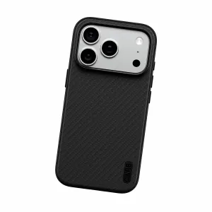 PanzerGlass CARE by PanzerGlass Fusion Fabric Case Black w. MagSafe iPhone 18 Pro 17 Pro