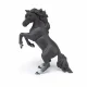 Papo Black Reared Up Horse #2