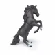 Papo Black Reared Up Horse #6