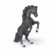 Papo Black Reared Up Horse #5