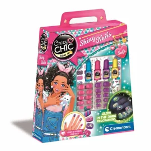 Clementoni Crazy Chic Shiny Nails