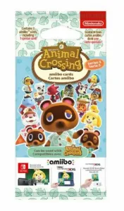 Nintendo Amiibo Carte Animal Crossing Serie 5
