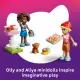 LEGO Friends Pizzawagen #10