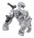 MGA Entertainment Armorsaurs Feature Villain Figure- King Chrome #14