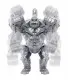 MGA Entertainment Armorsaurs Feature Villain Figure- King Chrome #9