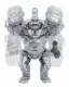 MGA Entertainment Armorsaurs Feature Villain Figure- King Chrome #8