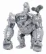 MGA Entertainment Armorsaurs Feature Villain Figure- King Chrome #6