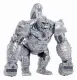 MGA Entertainment Armorsaurs Feature Villain Figure- King Chrome #4