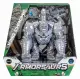 MGA Entertainment Armorsaurs Feature Villain Figure- King Chrome