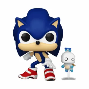 FUNKO Pop! & Buddy Sonic with Chao
