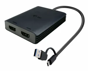 i-tec CADUAL4KHDMI