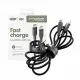 PanzerGlass empower by PanzerGlass Racing 240W USB-C to USB-C Cable USB 2.0 1.2M Space Black #5