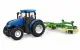 Amewi Toy Traktor mit Kreiselschwader