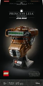 LEGO Star Wars Princess Leia (Boushh) Helmet
