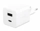 PanzerGlass empower by PanzerGlass Turbo 35W Charger incl. USB-C + USB-A EU Plug Silver White