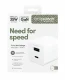 PanzerGlass empower by PanzerGlass Turbo 35W Charger incl. USB-C + USB-A EU Plug Silver White #3