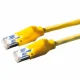 Dätwyler Cables S/FTP Patch cable Cat6, Yellow, 0.5m