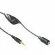 Hama Stereo 3,5 mm Male Plug-Stereo 3,5 mm Female Jack, 3 m