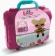 Multiprint Travel set valigetta in platica LOL