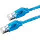 Dätwyler Cables S/FTP Patch cable Cat6, Blue, 3m