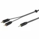 Vivanco 3.5mm, 2x RCA, 5 m