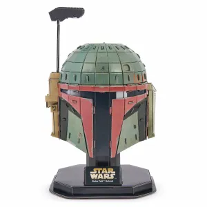 Spin Master 4D Build FDP FAP SW Boba Fett Helmet GML