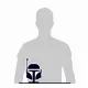 Spin Master 4D Build FDP FAP SW Boba Fett Helmet GML #7