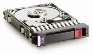 HPE 72GB 10K rpm Hot Plug SAS 2.5 Dual Port Hard Drive