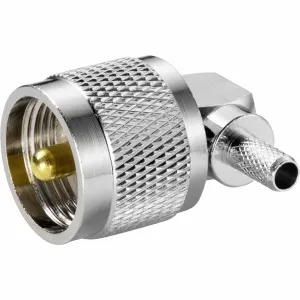 Conrad TC-9199208 Connettore UHF Spina angolata 50? 1 pz.
