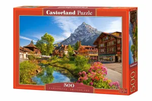 Castorland Kandersteg, Switzerland 500 pcs