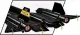 COBI Lockheed SR-71 Blackbird #6