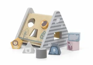PolarB Shape Sorter & Gear Play