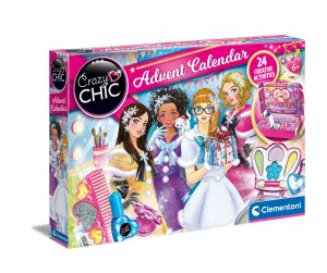 Clementoni Crazy Chic Advent Calendar Lovely Time