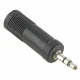 Hama Audio Adapter 3,5 mm Male Plug Stereo - 6,3 mm Female Jack Stereo