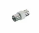 Vivanco Coax Double Adapter