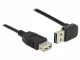 DeLOCK 2m, USB 2.0-A - USB 2.0-A