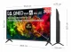 LG QNED evo AI MiniLED 43QNED81B6C.AEU #2