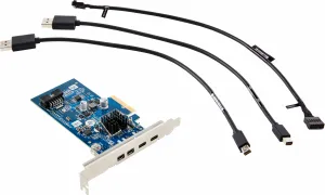 HP Crd HP Dual TBT4 PCIe x4 LP
