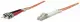 Intellinet 1.0m LC-ST M/M