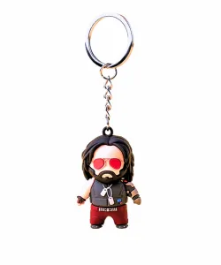 Cenega Cyberpunk 2077 Johnny Silverhand 3D Keychain
