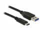 DeLOCK 1m USB3.1-C/USB3.1-A