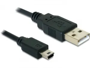 DeLOCK USB 2.0-A / USB mini-B 5pin - 0.70m
