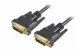 Sharkoon DVI-D/DVI-D (24+1), 1 m